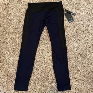 90 Degrees by Reflex High Waist Workout Leggings